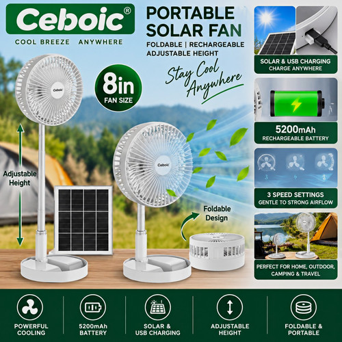 Ceboic 8in portable - ceboic,