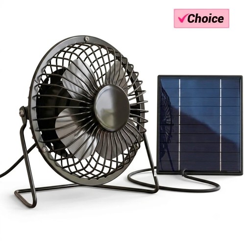 Solar panel powered mini - panel,
