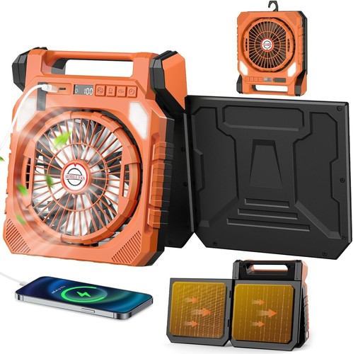 Camping fan with - camping,