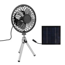 Portable Solar Fan 6W 6 Inches