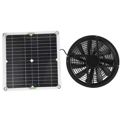 Solar panel fan kit - solar,