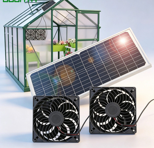 30w solar powered dual exhaust - 30w,