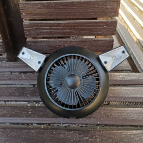 Solar fan greenhouse fan solar