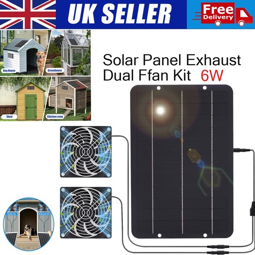 Solar powered fan - solar,