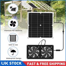 Ventilation Fans 12V 15W Solar
