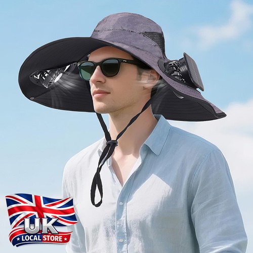 Solar powered fan outdoor - fan,