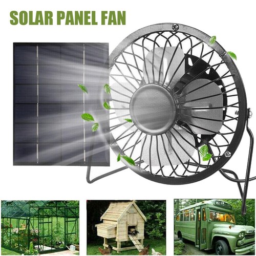 360 solar panel powered fan - panel,