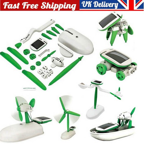 Car robot kit solar - car,