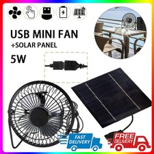 USB Solar Panel Powered Mini