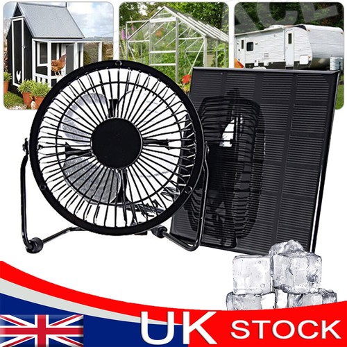 360 solar panel powered fan - panel,