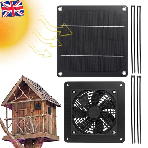 12v ventilation fans - 5w, solar