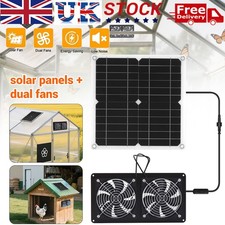 Ventilation Fans 12V 15W Solar