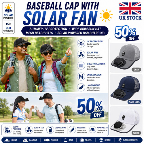 Solar powered cooling - powered,