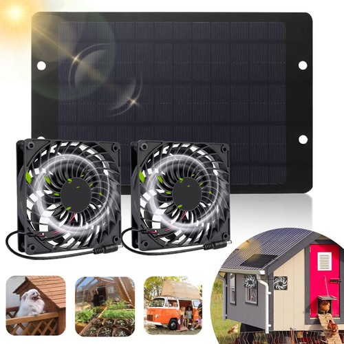New ventilation fans solar - new,