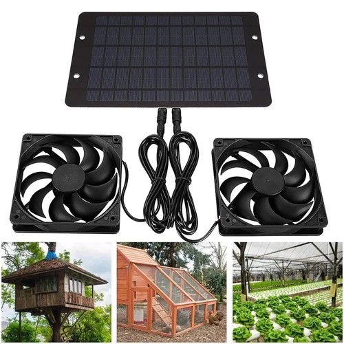 New solar powered fan 12v - powered,