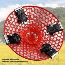 Solar Fan Hat Conical USB