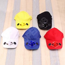 UK Solar Fan Cap Sunscreen Cap