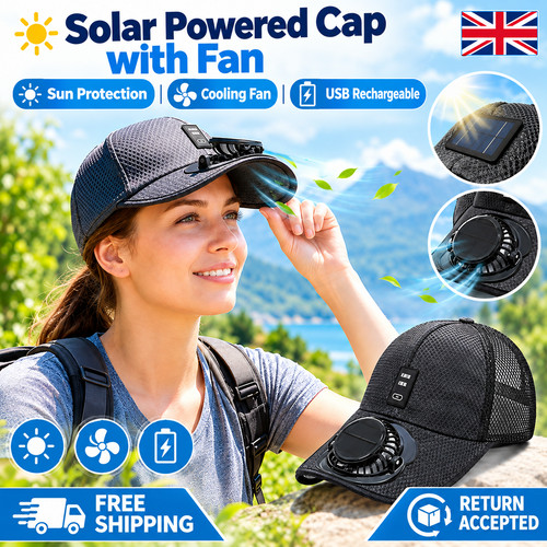 Outdoor solar fan - outdoor,