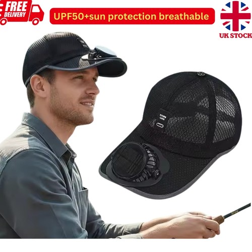 Usb solar powered fan - &,