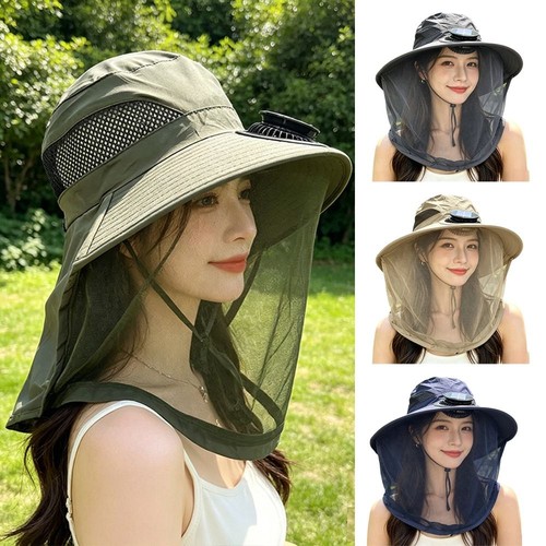 Protection solar fan hat - protection,