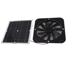 13.5 Inch Solar Powered Fan