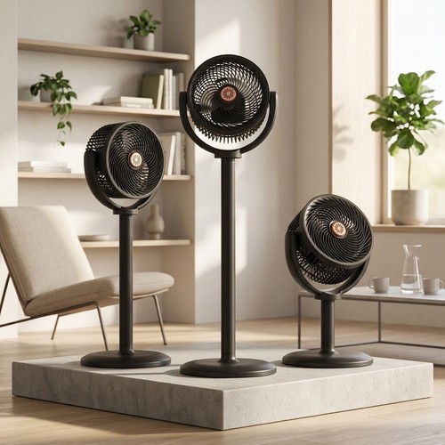 Oscillating standing fan usb - standing,