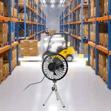 Portable Solar Fan 6W 6 Inches