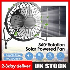 Summer Solar Panel Powered