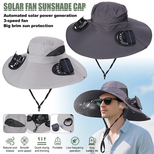 Adjustable hat dual solar - dual, &