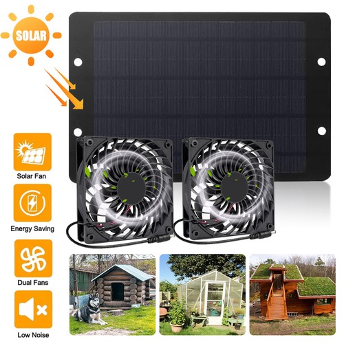 Solar powered panel fan - solar,