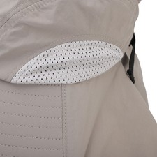 Solar Fan Sun Hat With Neck