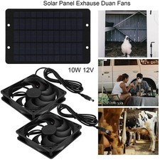 Solar Panel Fan Kit 10W Solar
