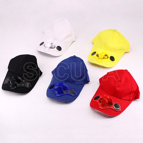 Solar fan cap sunscreen - fan,