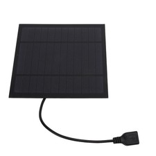 5W Mini Solar Panel Powered