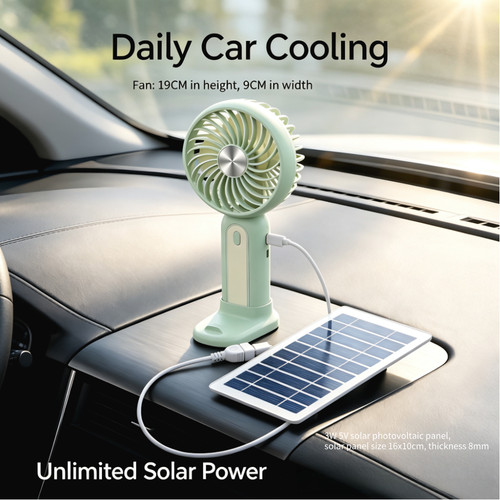 Car camping handheld fan 3w - camping,
