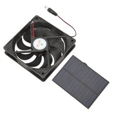 Outdoor Solar Panel Fan Kit