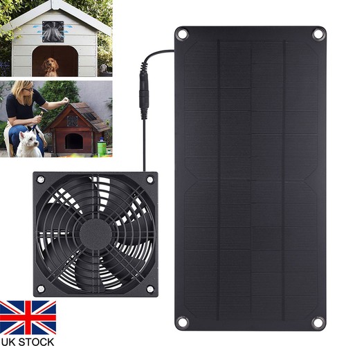 Ventilation fans 12v 10w solar - 10w,