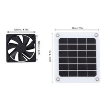Solar Powered Exhaust Fan 20%