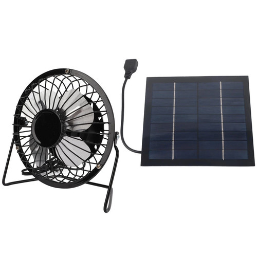 Solar panel powered mini - powered,