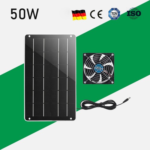 Ventilation fans 50w - 50w, solar