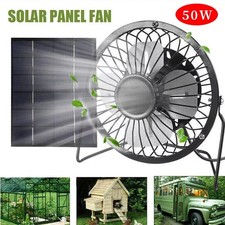 50W Solar Panel Powered Mini