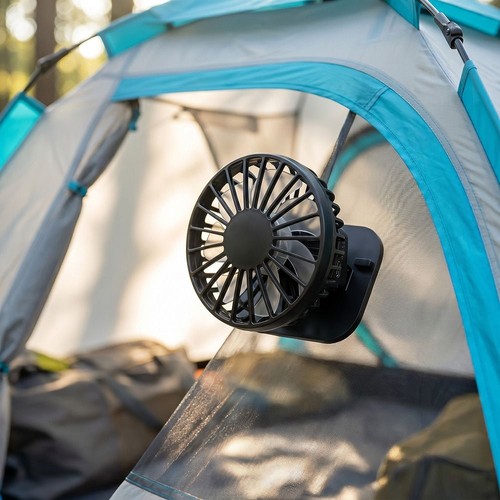 Solar powered fan portable - solar,