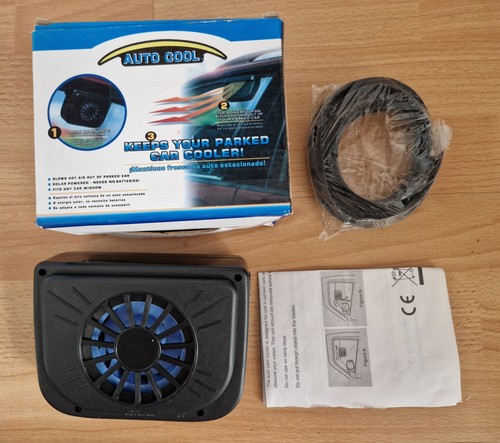 Auto cool ventilation - cool, system