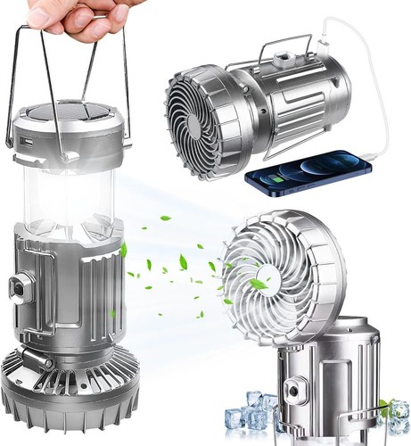 Portable outdoor camping fan - camping,