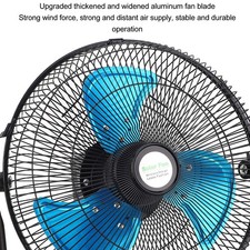 Solar Powered Floor Fan 15W 12