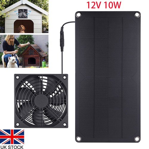 12v 10w solar panel powered - 10w,