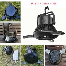 Solar fan greenhouse fan solar