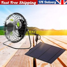 Mini Portable Fan USB Solar