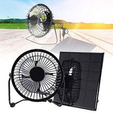 360° Solar Panel Powered Fan
