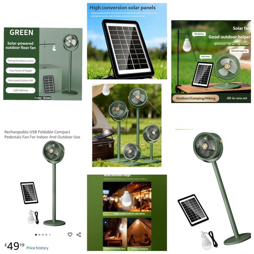 Speed usb rechargeable solar - usb,